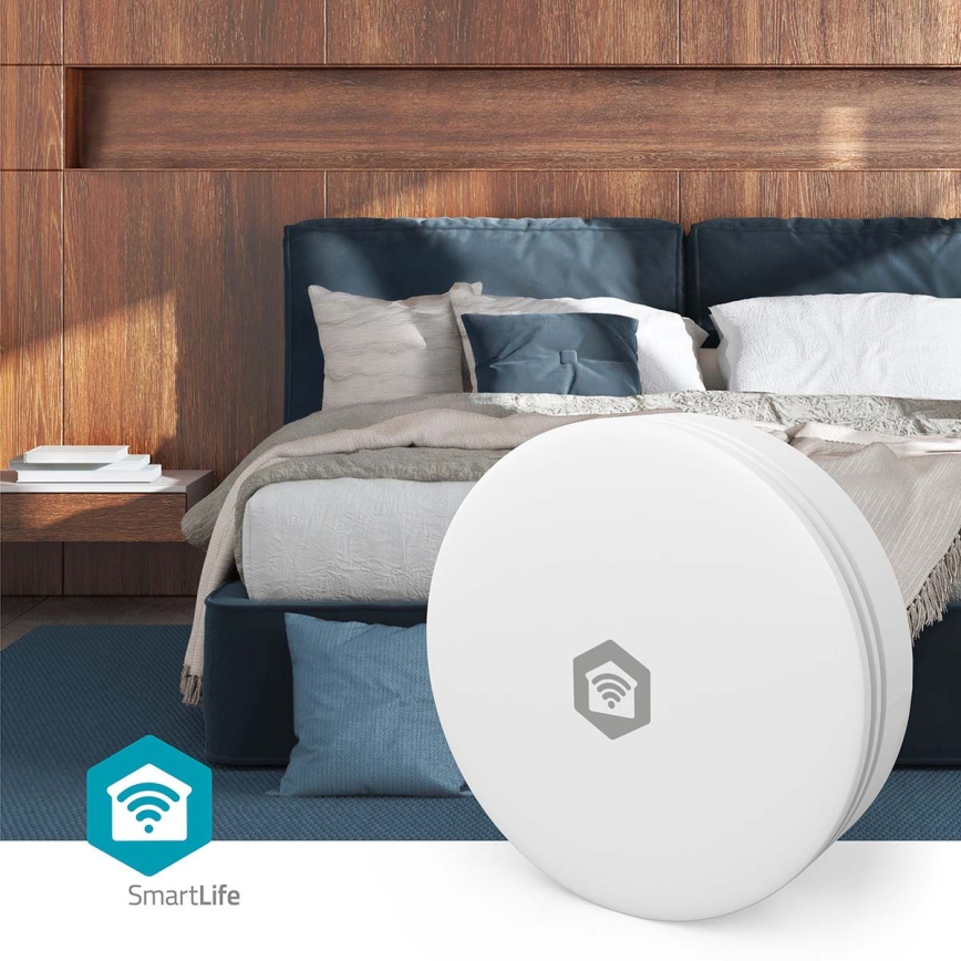 Inteligentný monitor kvality ovzdušia SmartLife Wi-Fi Tuya