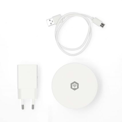 Inteligentný monitor kvality ovzdušia SmartLife Wi-Fi Tuya