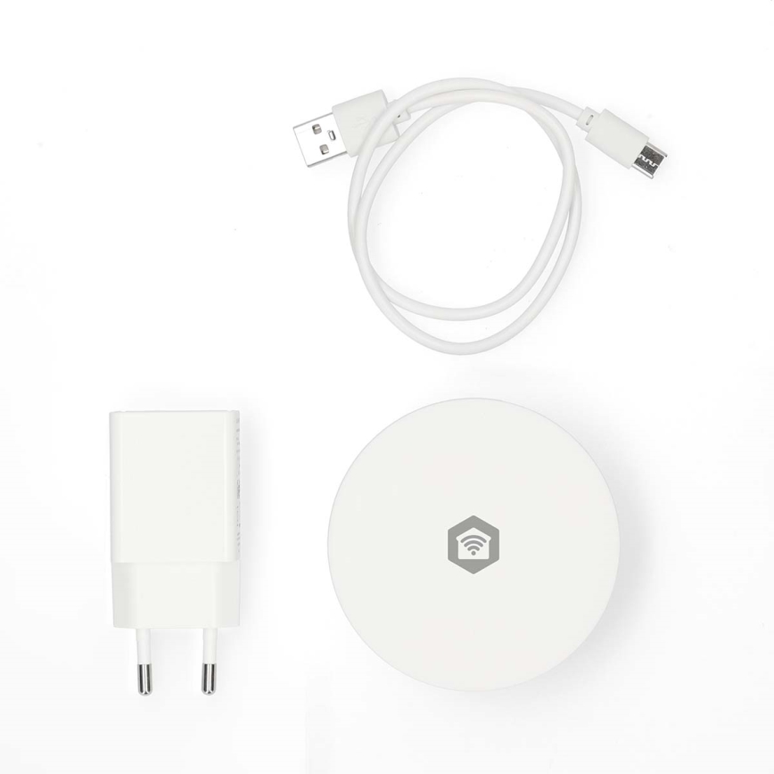 Inteligentný monitor kvality ovzdušia SmartLife Wi-Fi Tuya