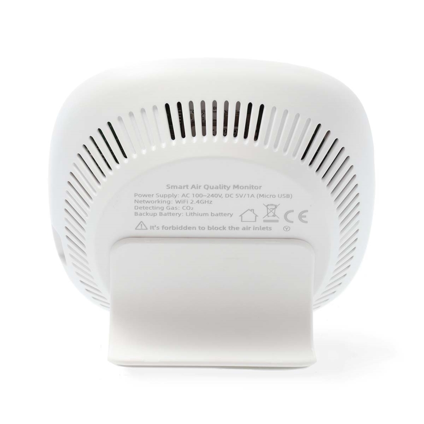 Inteligentný monitor kvality ovzdušia s LED displejom SmartLife Wi-Fi