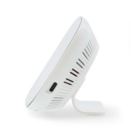 Inteligentný monitor kvality ovzdušia s LED displejom SmartLife Wi-Fi