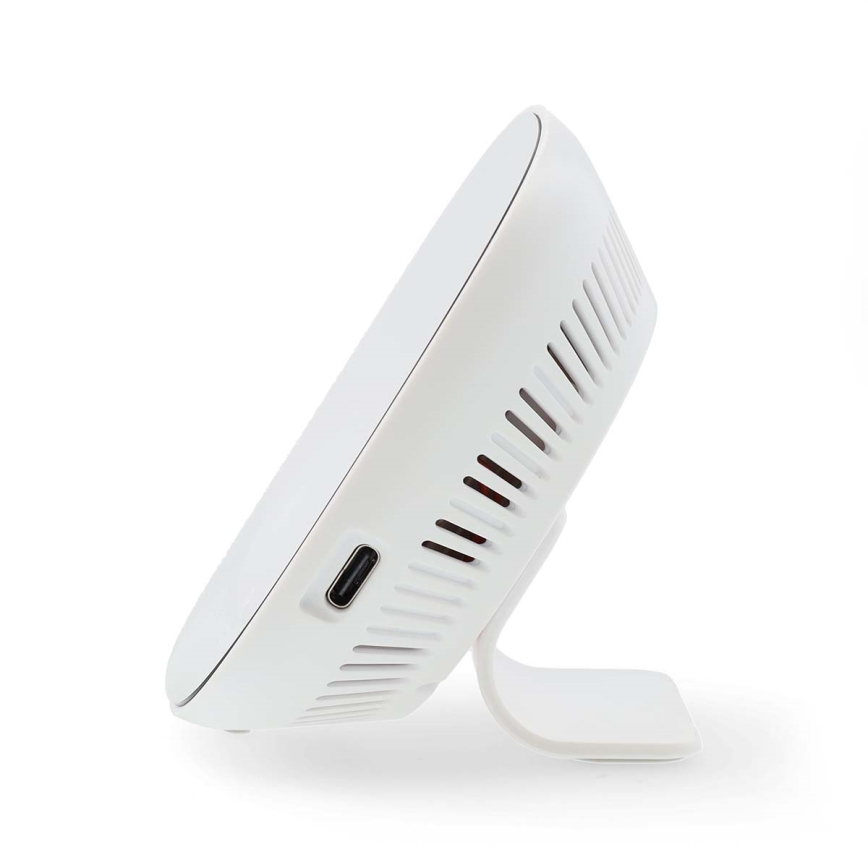 Inteligentný monitor kvality ovzdušia s LED displejom SmartLife Wi-Fi