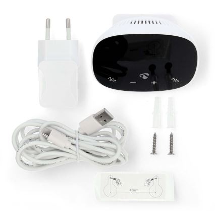 Inteligentný monitor kvality ovzdušia s LED displejom SmartLife Wi-Fi