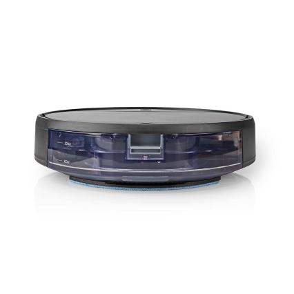 Inteligentný robotický vysávač s mopom 28W/2500 mAh Wi-Fi čierna + diaľkové ovládanie