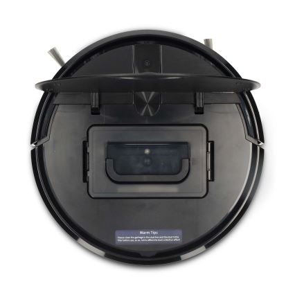 Inteligentný robotický vysávač s mopom SmartLife 2600 mAh Wi-Fi Tuya, čierny + diaľkové ovládanie