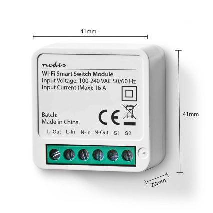 Inteligentný spínač SmartLife Wi-Fi 230V