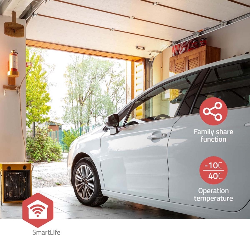 Inteligentný spínač garážových vrát SmartLife Zigbee Tuya