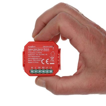 Inteligentný spínač garážových vrát SmartLife Zigbee Tuya