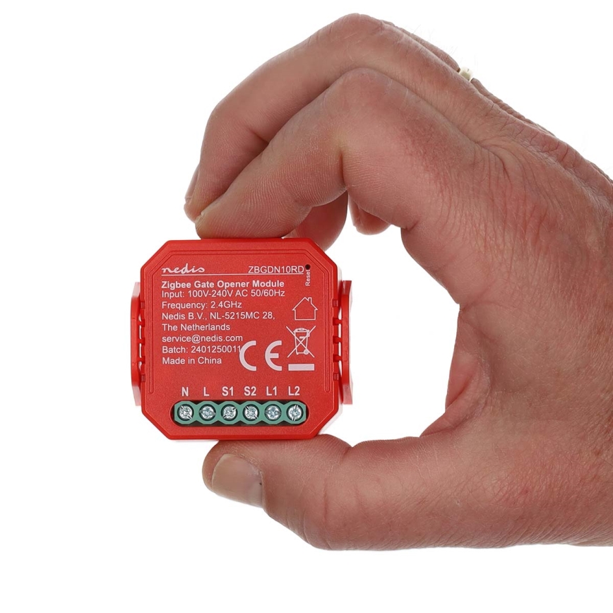 Inteligentný spínač garážových vrát SmartLife Zigbee Tuya