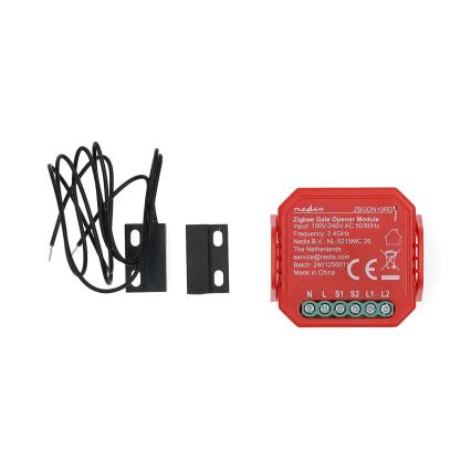 Inteligentný spínač garážových vrát SmartLife Zigbee Tuya