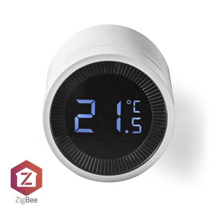 LED Inteligentné ovládanie radiátorov ZigBee 2xAA