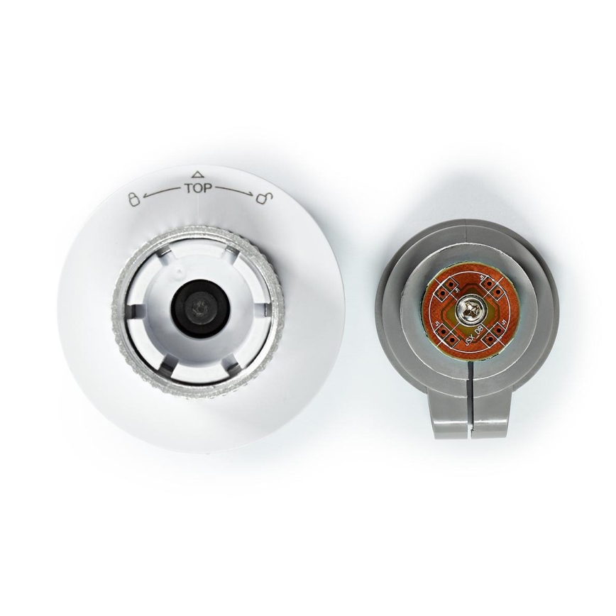 LED Inteligentné ovládanie radiátorov ZigBee 2xAA