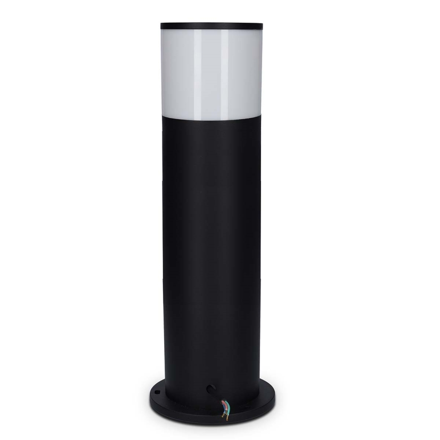 LED RGBW stmievateľná vonkajšia lampa SmartLife LED/10W/230V IP65 Wi-Fi Tuya čierna