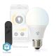 LED Stmievateľná žiarovka SmartLife E27/9W/230V Wi-Fi 2700-6500K