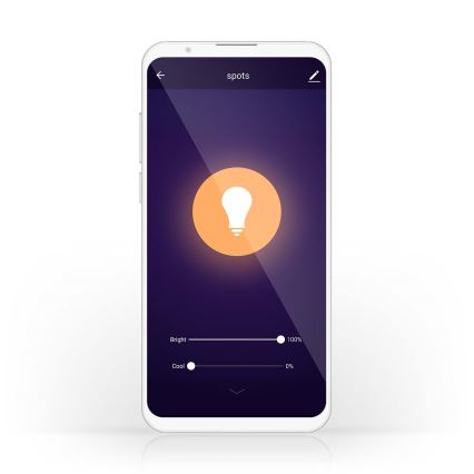 LED Stmievateľná žiarovka SmartLife E27/9W/230V Wi-Fi 2700-6500K