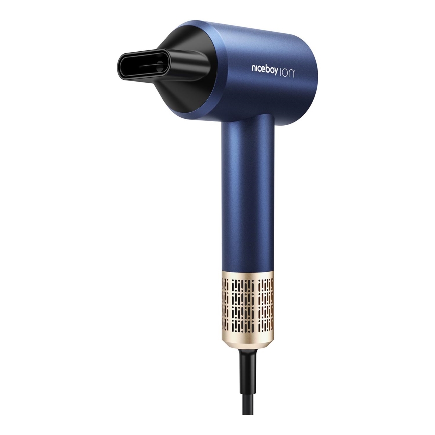 Niceboy AirSonic ELITE - Fén 2200W/230V modrá