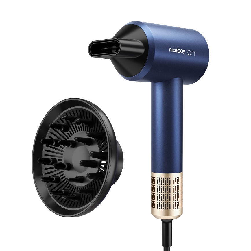 Niceboy AirSonic ELITE - Fén 2200W/230V modrá