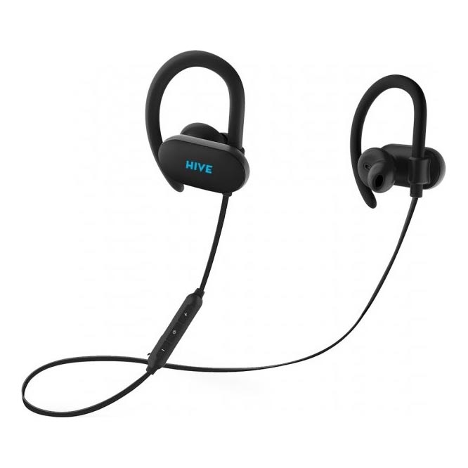 Niceboy HIVE sport 2 - Športové slúchadlá s mikrofónom, IPX5, čierne