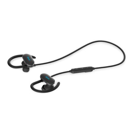Niceboy HIVE sport 2 - Športové slúchadlá s mikrofónom, IPX5, čierne