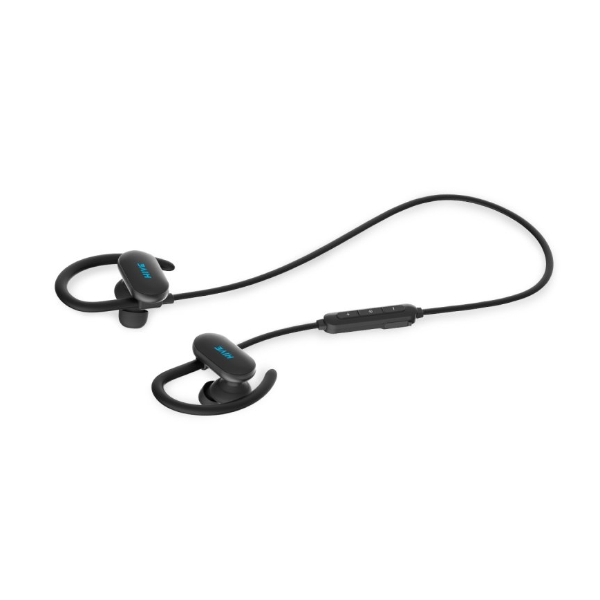 Niceboy HIVE sport 2 - Športové slúchadlá s mikrofónom, IPX5, čierne
