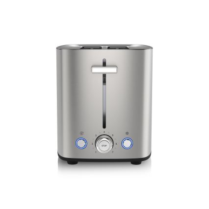 Niceboy ION Cruncher C4 - Hriankovač s dvomi otvormi a rozpekačom 850W/230V nerez