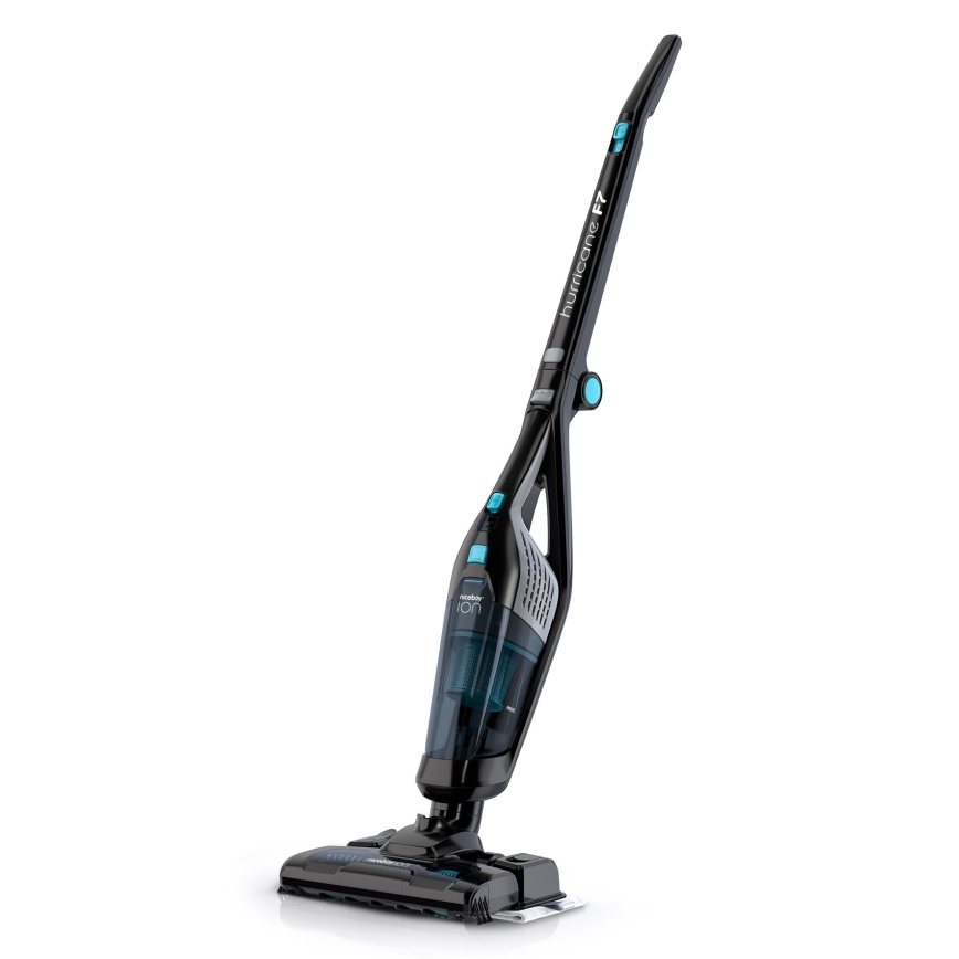 Niceboy ION Hurricane F7 - Bezdrôtový tyčový vysávač 3v1 150W/2200 mAh čierna