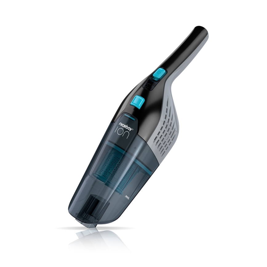 Niceboy ION Hurricane F7 - Bezdrôtový tyčový vysávač 3v1 150W/2200 mAh čierna