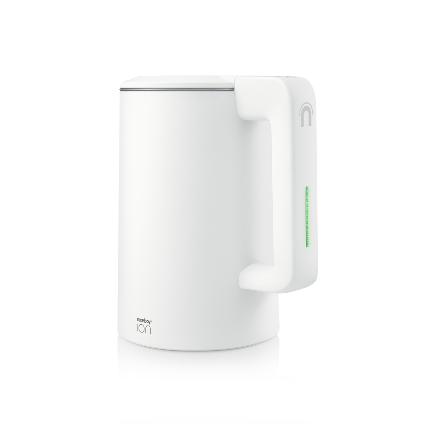 Niceboy ION SmartKettle - Inteligentná rýchlovarná kanvica s termoreguláciou 1,7 l 2200W/230V Wi-Fi biela