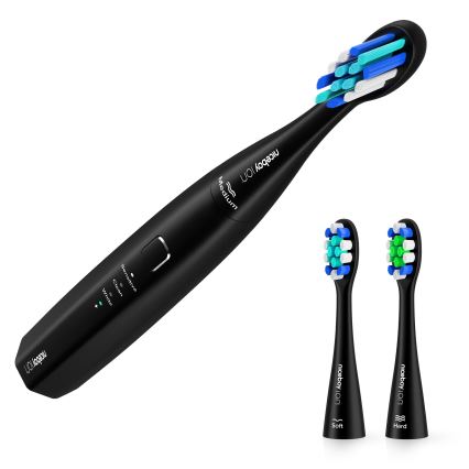 Niceboy ION Sonic Lite - Sonická zubná kefka 500 mAh IPX7 čierna