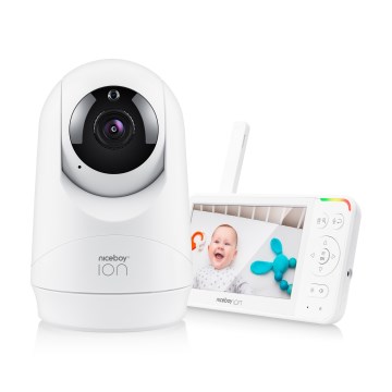 Niceboy ION Starlight SL5 - Detská pestúnka s monitorom Full HD 1080p 4000 mAh 5V