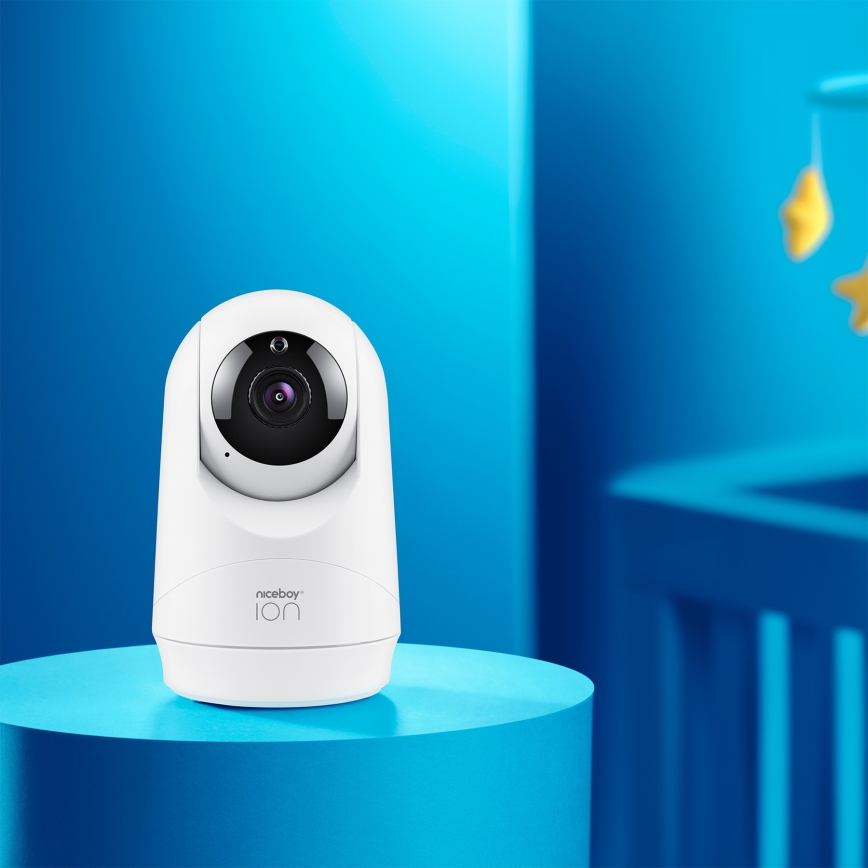 Niceboy ION Starlight SL5 - Detská pestúnka s monitorom Full HD 1080p 4000 mAh 5V