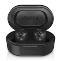 Niceboy Pods 4 - Bezdrôtové slúchadlá 500 mAh + 2x 70 mAh IPX5 čierna