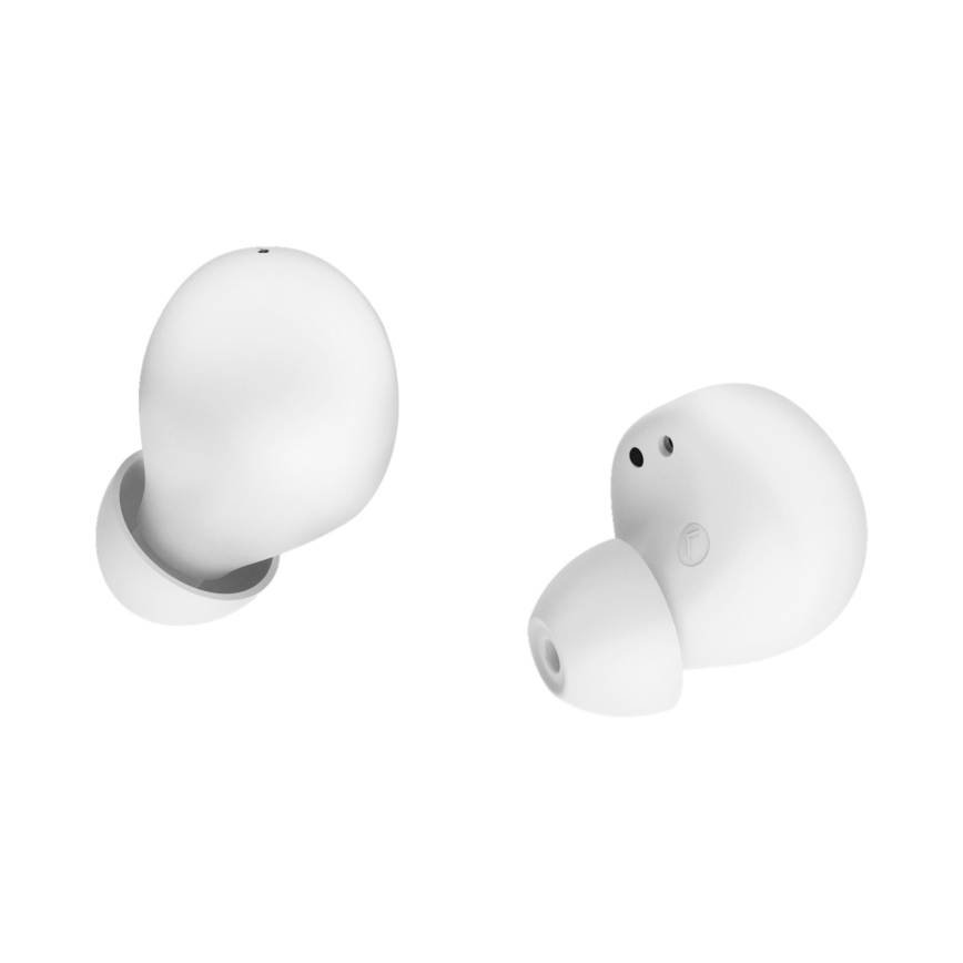 Niceboy Podsie 4 POP - Bezdrôtové slúchadlá 400 mAh + 2x 40 mAh IPX4 biela