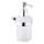 NIMCO BR 11031C-26 - Nástenný dávkovač mydla BORMO 180 ml matné sklo/lesklý chróm