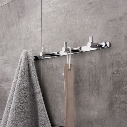 NIMCO BR 11104-26 - Nástenný vešiak na uteráky BORMO 30 cm lesklý chróm