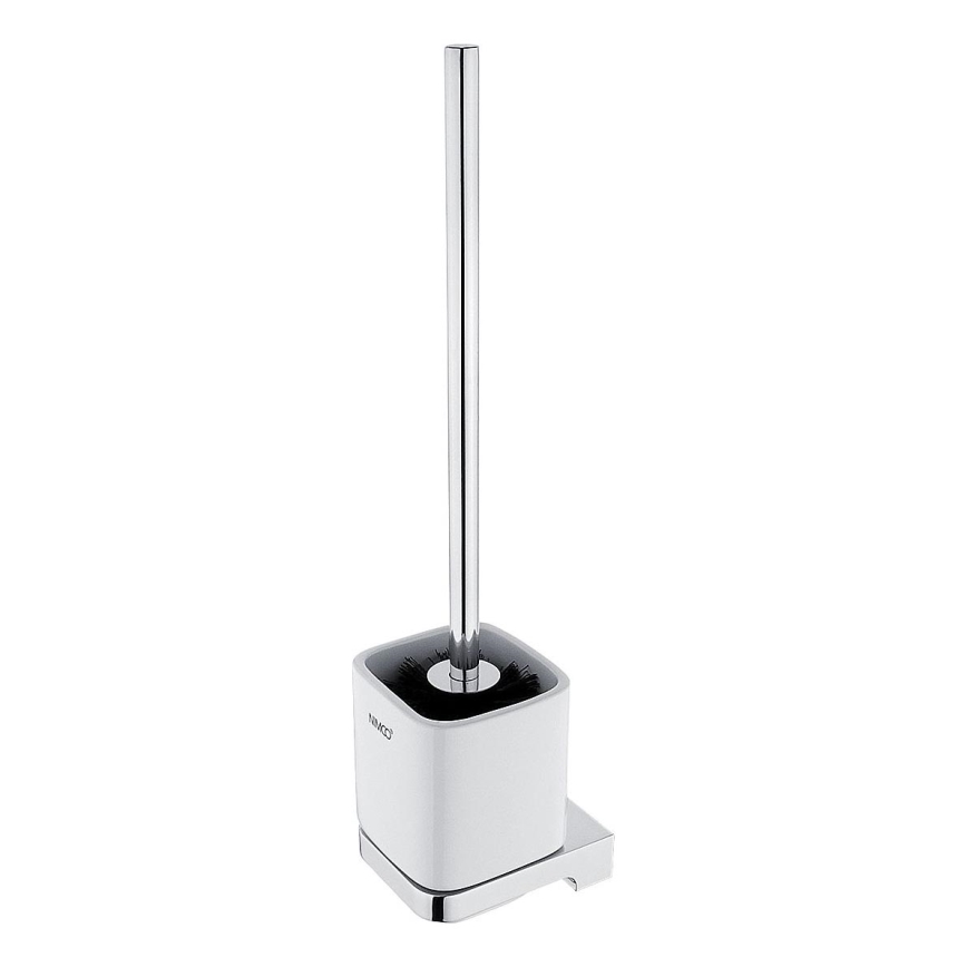NIMCO MA 29094KN-26 - Nástenná WC štetka MAYA biela/lesklý chróm