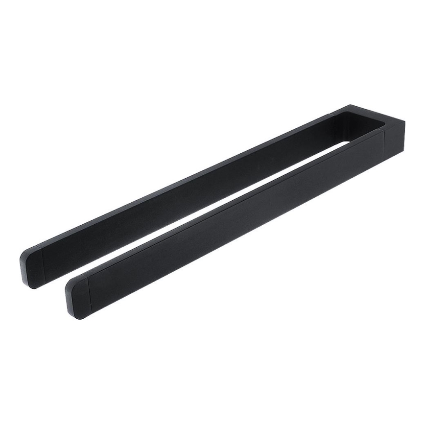 NIMCO MAC 29098-90 - Nástenný vešiak na uteráky MAYA 37 cm matná čierna