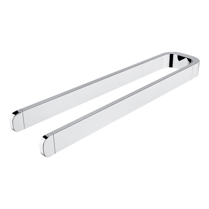 NIMCO NK 30098-26 - Nástenný vešiak na uteráky NIKAU 39 cm lesklý chróm