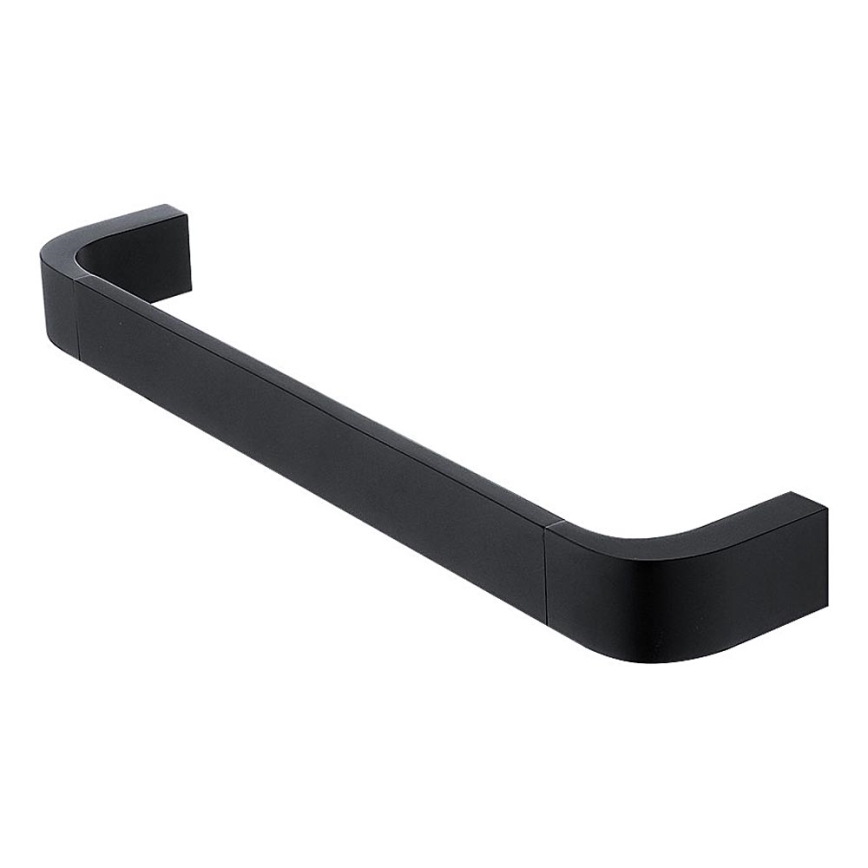 NIMCO NKC 30035-90 - Nástenný vešiak na uteráky NIKAU 39 cm matná čierna