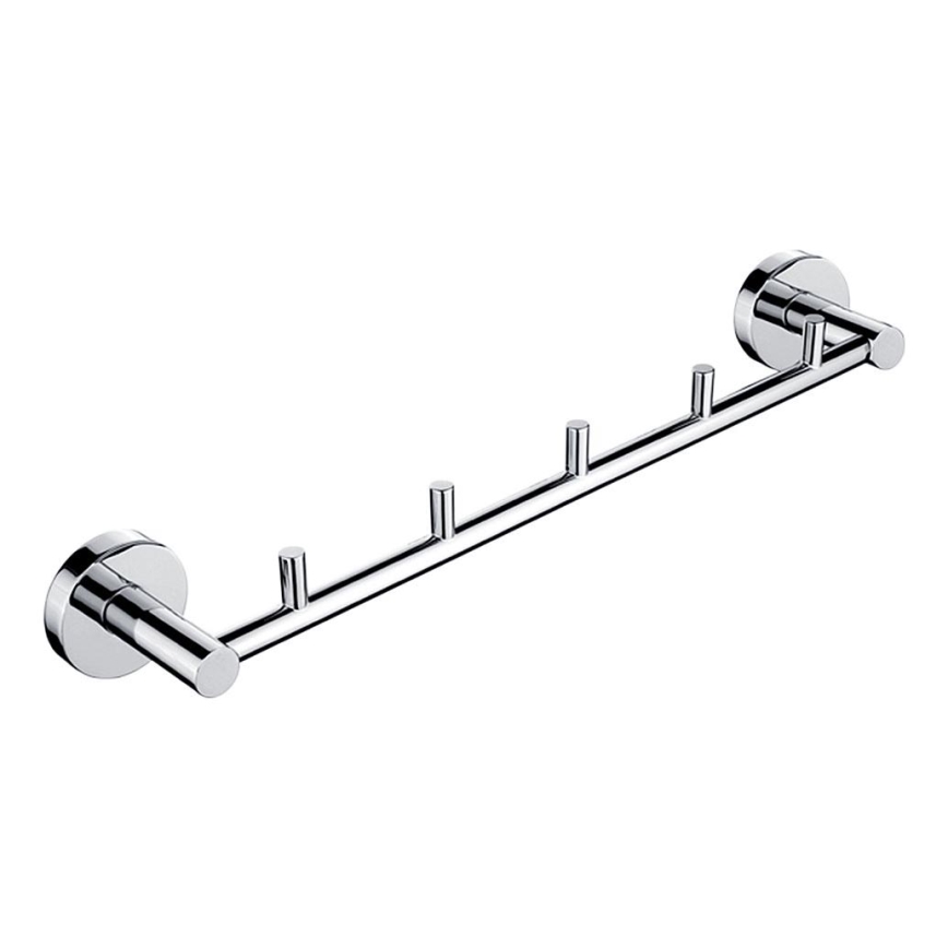 NIMCO UN 13054-5-26 - Nástenný vešiak na uteráky UNIX 41,5 cm lesklý chróm