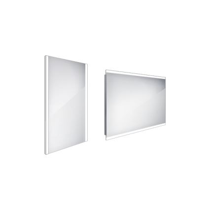 NIMCO ZP 11000 - LED Kúpeľňové podsvietené zrkadlo LED/18W/230V 6500K 60x40 cm IP44