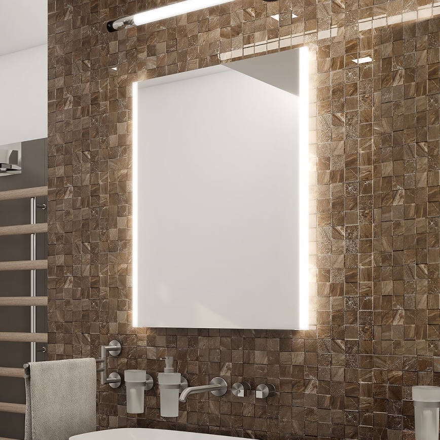 NIMCO ZP 11000 - LED Kúpeľňové podsvietené zrkadlo LED/18W/230V 6500K 60x40 cm IP44