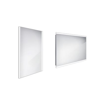 NIMCO ZP 11001 - LED Kúpeľňové podsvietené zrkadlo LED/21W/230V 6500K 70x50 cm IP44