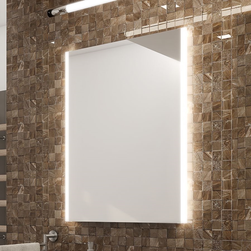 NIMCO ZP 11001 - LED Kúpeľňové podsvietené zrkadlo LED/21W/230V 6500K 70x50 cm IP44