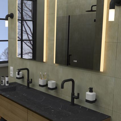 NIMCO ZP 11001VX - LED stmievateľné kúpeľňové podsvietené zrkadlo LED/21W/230V 3000-6500K 70x50 cm IP44