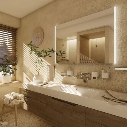 NIMCO ZP 11003 - LED kúpeľňové zrkadlo s podsvietením LED/21W/230V 6500K 70x80 cm IP44