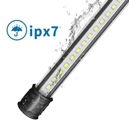 Nobleza - LED Osvetlenie akvária LED/1,5W/230V IPX7 30 cm