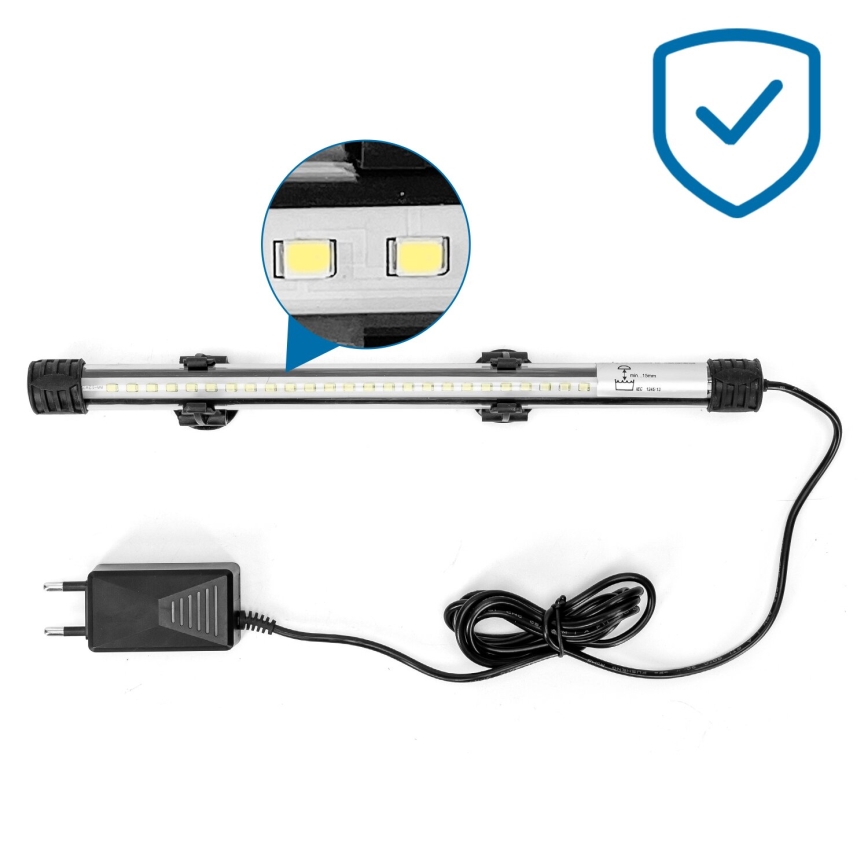 Nobleza - LED Osvetlenie akvária LED/1,5W/230V IPX7 30 cm