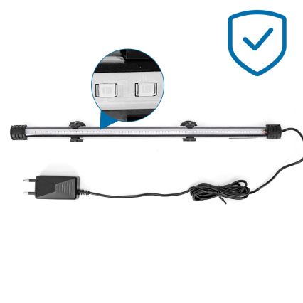 Nobleza - LED osvetlenie do akvária LED/2W/230V IPX7 40 cm