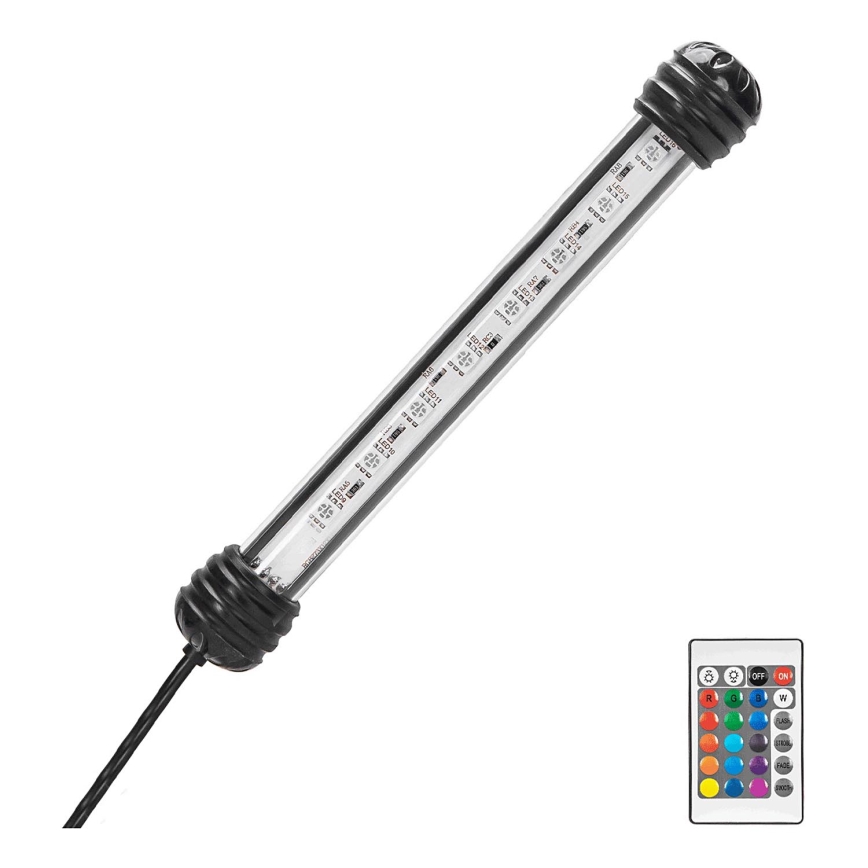 Nobleza - LED RGB Osvetlenie akvária LED/1,5W/230V IPX7 + diaľkové ovládanie
